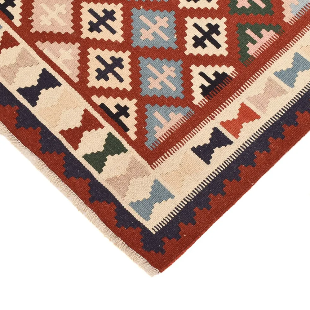 Kelimteppe - Orientalsk - 155 x 100 cm - flerfarget