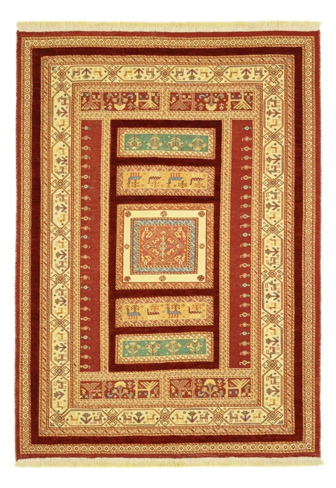 Kelimteppe - Orientalsk - 155 x 111 cm - flerfarget