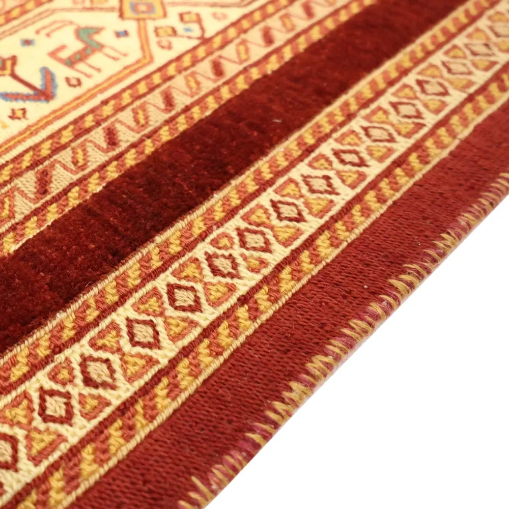 Kelimteppe - Orientalsk - 155 x 111 cm - flerfarget