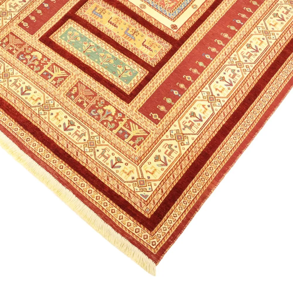 Kelimteppe - Orientalsk - 155 x 111 cm - flerfarget