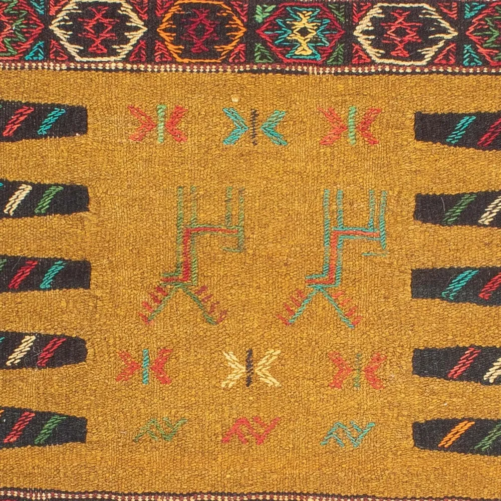 Kelimteppe - Orientalsk - 170 x 100 cm - flerfarget