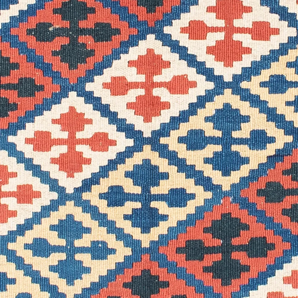 Kelimteppe - Orientalsk - 170 x 115 cm - blå
