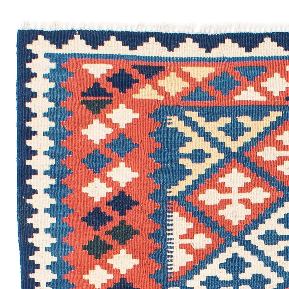 Kelimteppe - Orientalsk - 170 x 115 cm - blå