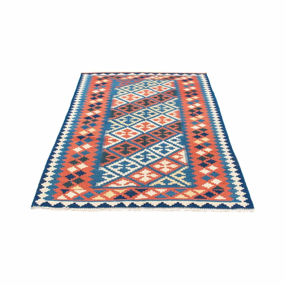 Kelimteppe - Orientalsk - 170 x 115 cm - blå
