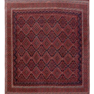 Kelimteppe - Orientalsk - 172 x 132 cm - flerfarget