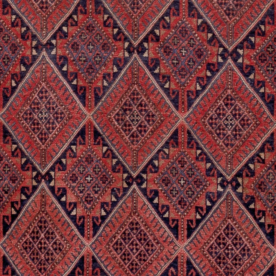 Kelimteppe - Orientalsk - 172 x 132 cm - flerfarget