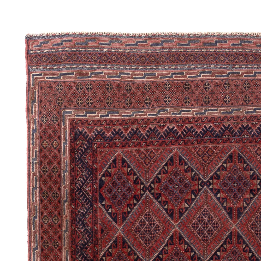 Kelimteppe - Orientalsk - 172 x 132 cm - flerfarget