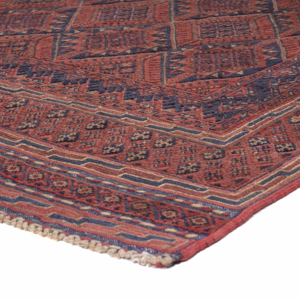 Kelimteppe - Orientalsk - 172 x 132 cm - flerfarget