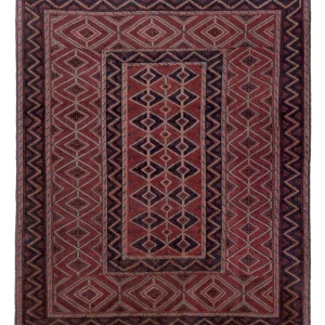 Kelimteppe - Orientalsk - 175 x 149 cm - flerfarget