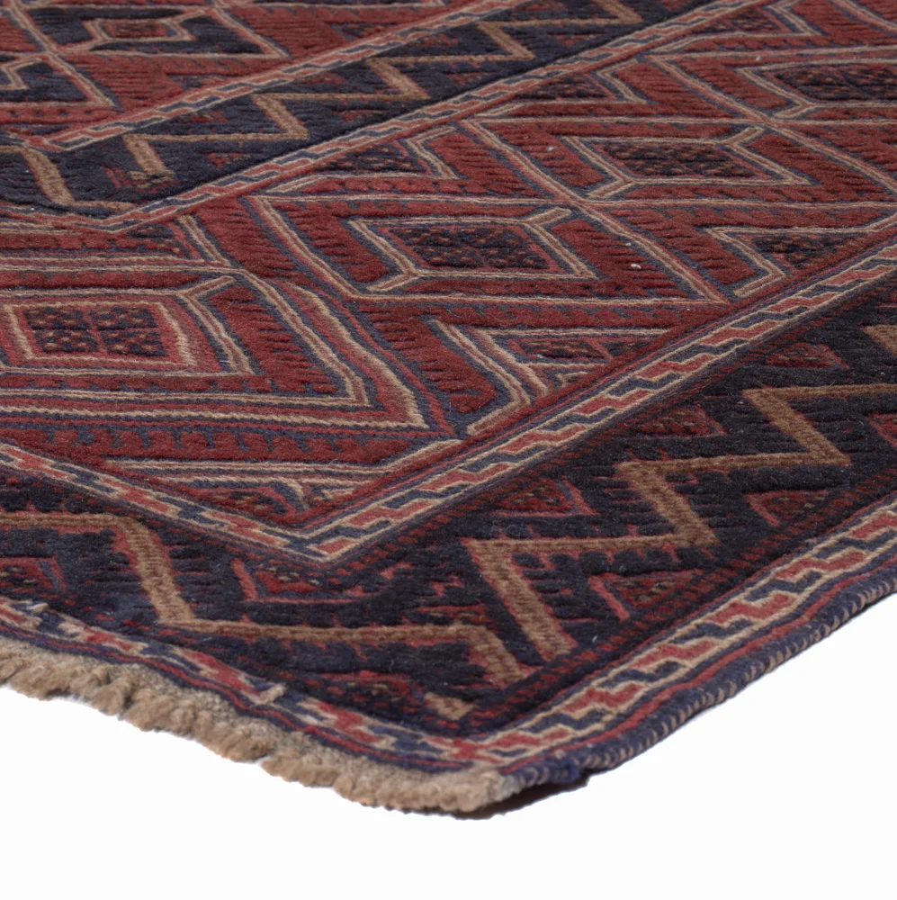 Kelimteppe - Orientalsk - 175 x 149 cm - flerfarget