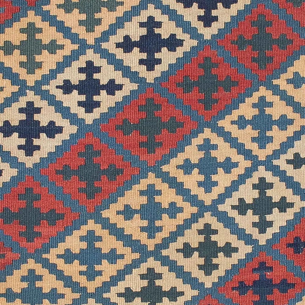 Kelimteppe - Orientalsk - 176 x 122 cm - flerfarget