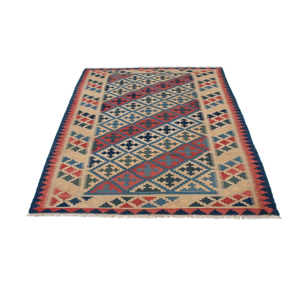 Kelimteppe - Orientalsk - 176 x 122 cm - flerfarget