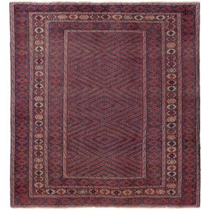 Kelimteppe - Orientalsk - 177 x 156 cm - flerfarget