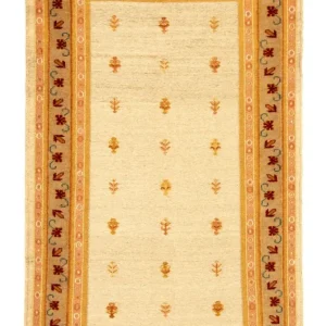 Kelimteppe - Orientalsk - 178 x 120 cm - beige