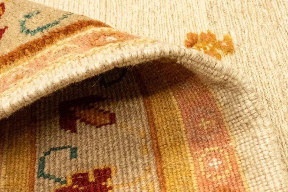 Kelimteppe - Orientalsk - 178 x 120 cm - beige