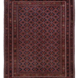 Kelimteppe - Orientalsk - 178 x 146 cm - mørk rød