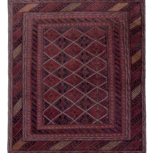 Kelimteppe - Orientalsk - 179 x 144 cm - flerfarget