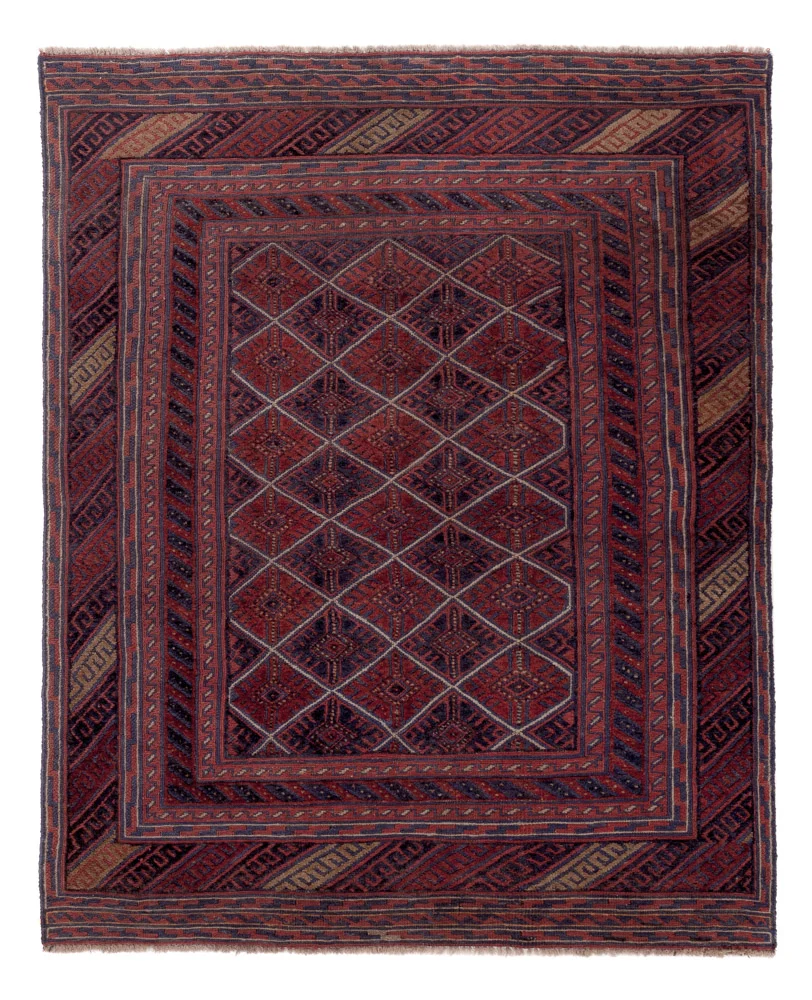 Kelimteppe - Orientalsk - 179 x 144 cm - flerfarget