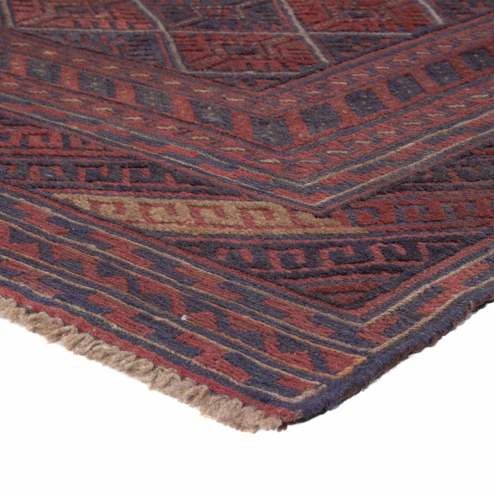 Kelimteppe - Orientalsk - 179 x 144 cm - flerfarget