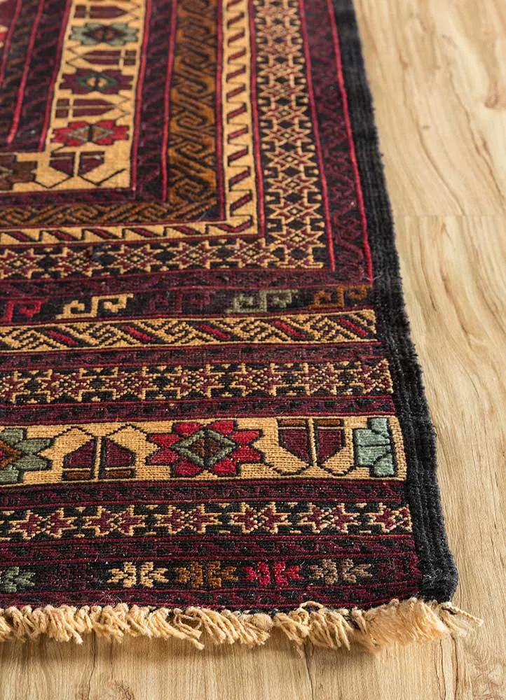 Kelimteppe - Orientalsk - 180 x 120 cm - oransje