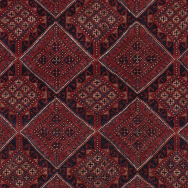 Kelimteppe - Orientalsk - 180 x 131 cm - mørk rød