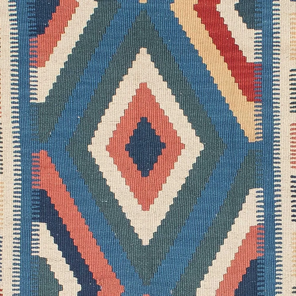 Kelimteppe - Orientalsk - 181 x 111 cm - flerfarget