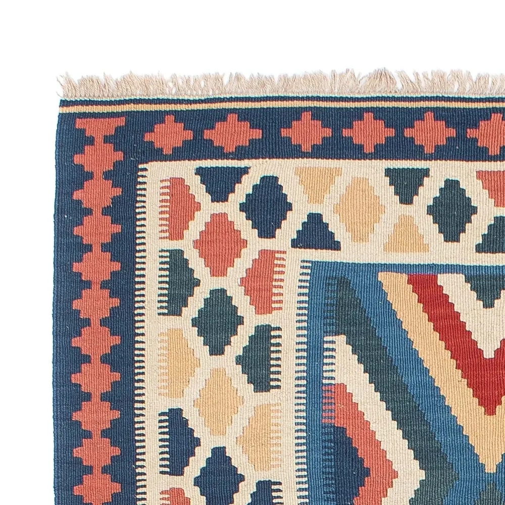 Kelimteppe - Orientalsk - 181 x 111 cm - flerfarget