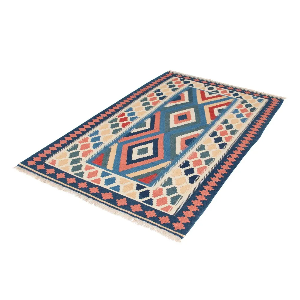 Kelimteppe - Orientalsk - 181 x 111 cm - flerfarget