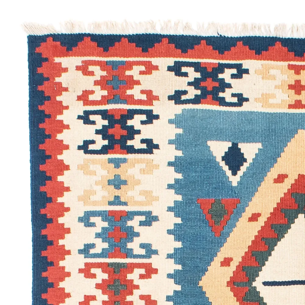 Kelimteppe - Orientalsk - 183 x 116 cm - turkis