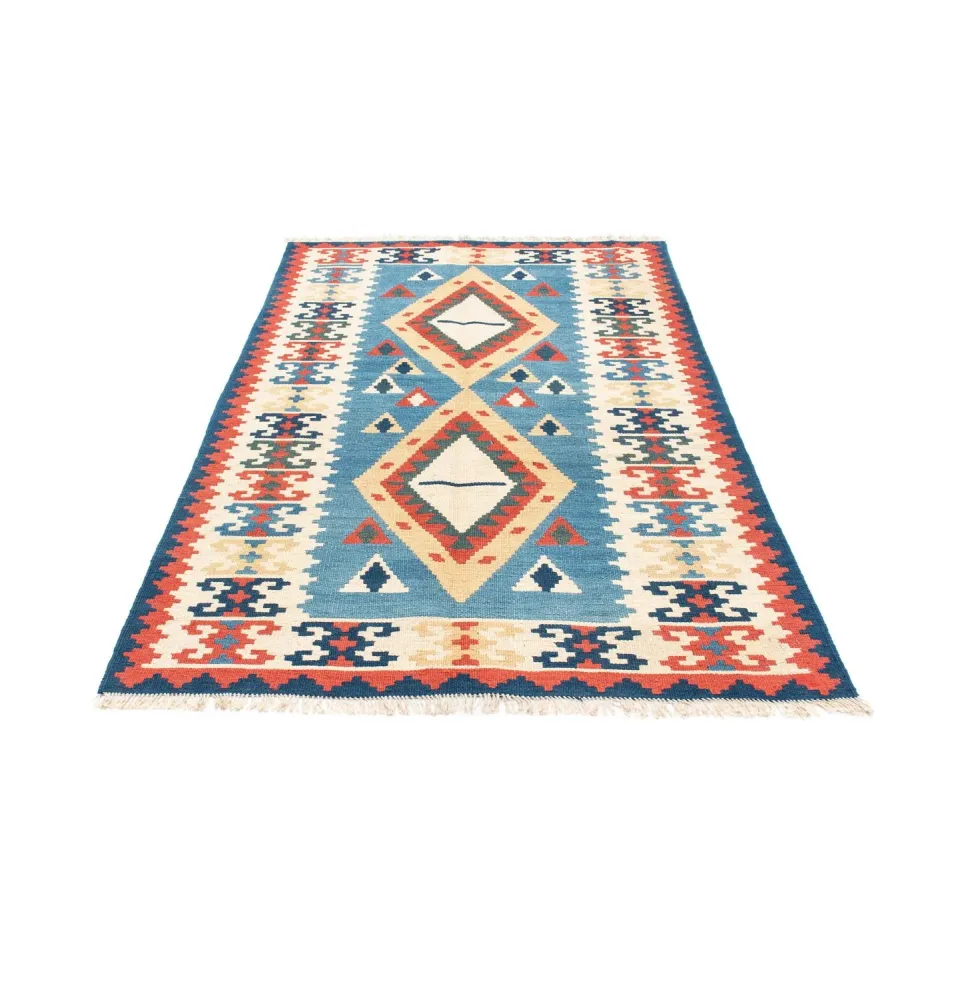 Kelimteppe - Orientalsk - 183 x 116 cm - turkis
