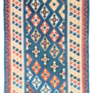 Kelimteppe - Orientalsk - 183 x 121 cm - beige
