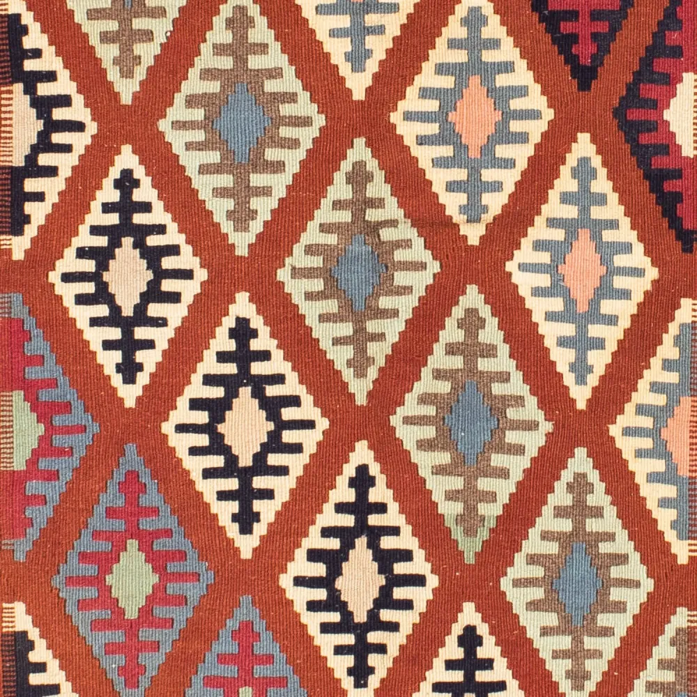 Kelimteppe - Orientalsk - 184 x 108 cm - beige