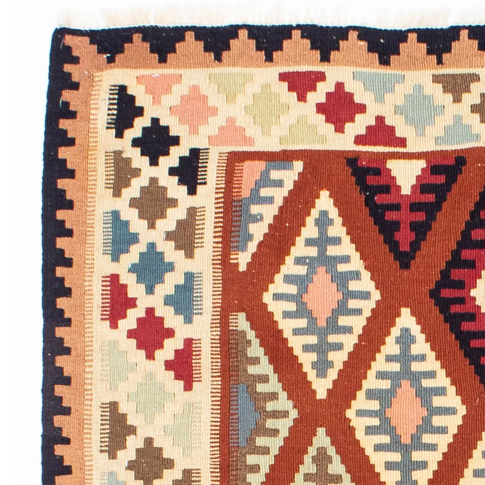 Kelimteppe - Orientalsk - 184 x 108 cm - beige