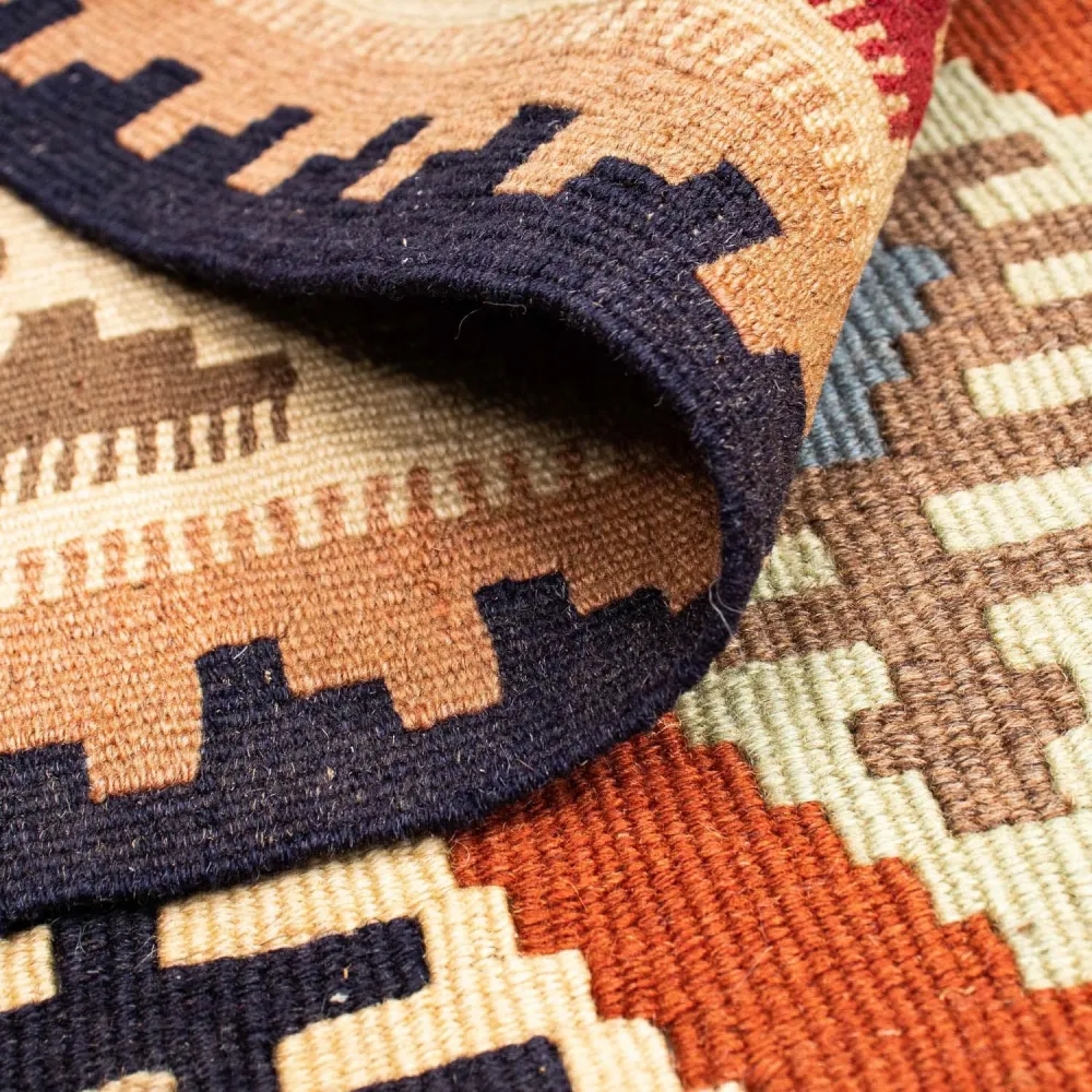 Kelimteppe - Orientalsk - 184 x 108 cm - beige