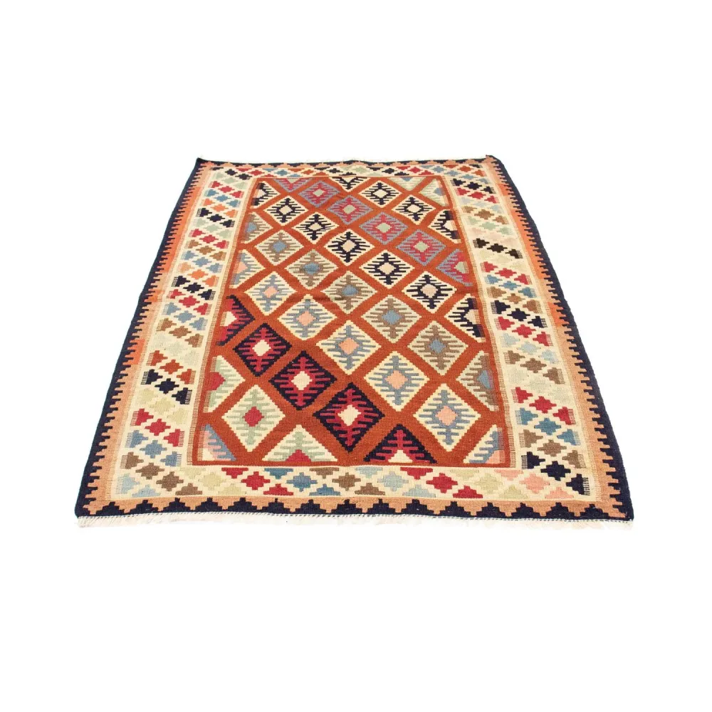 Kelimteppe - Orientalsk - 184 x 108 cm - beige