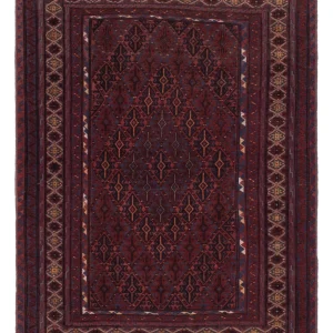 Kelimteppe - Orientalsk - 184 x 148 cm - mørk beige