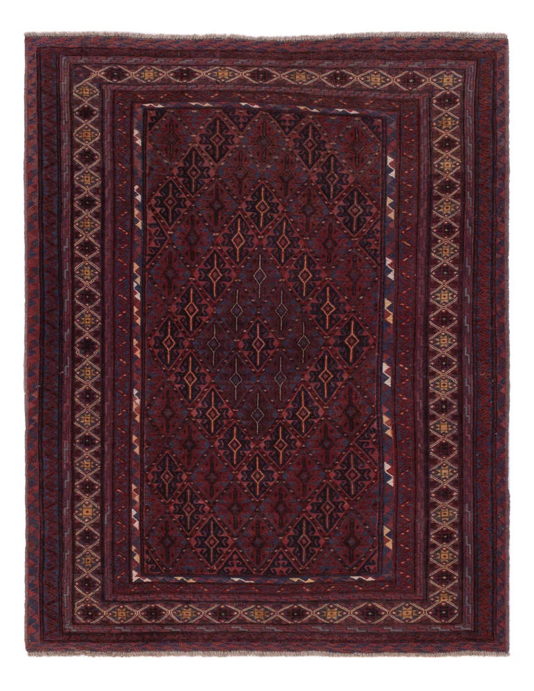 Kelimteppe - Orientalsk - 184 x 148 cm - mørk beige