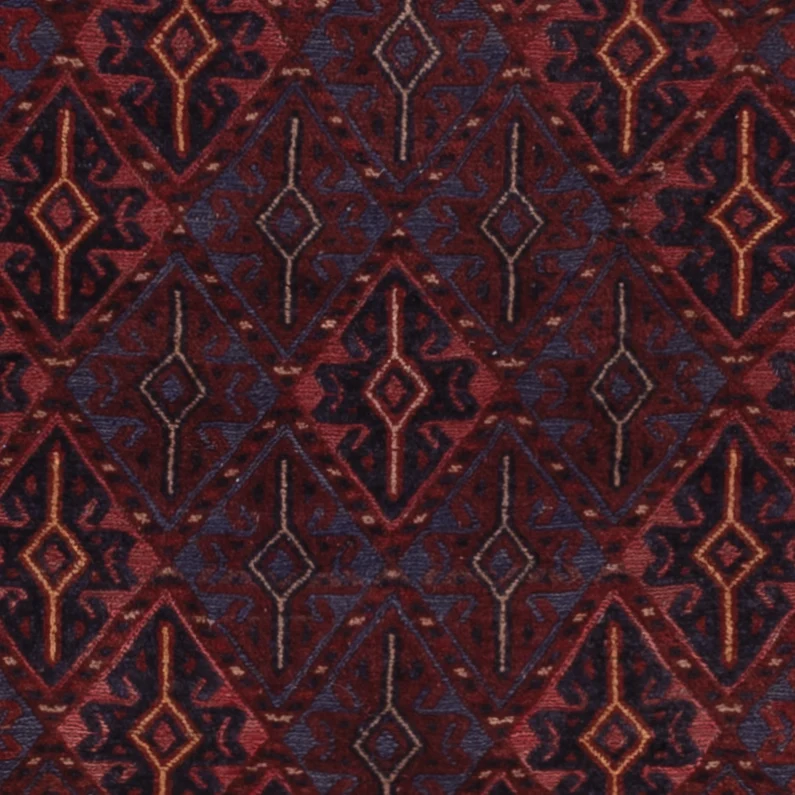 Kelimteppe - Orientalsk - 184 x 148 cm - mørk beige
