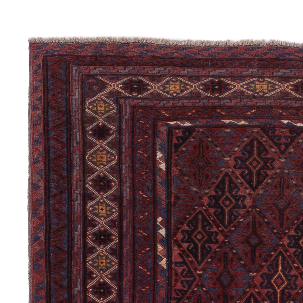 Kelimteppe - Orientalsk - 184 x 148 cm - mørk beige