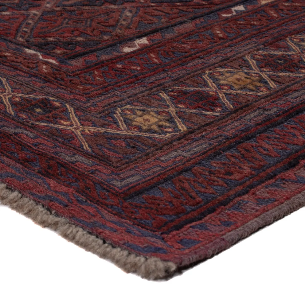 Kelimteppe - Orientalsk - 184 x 148 cm - mørk beige