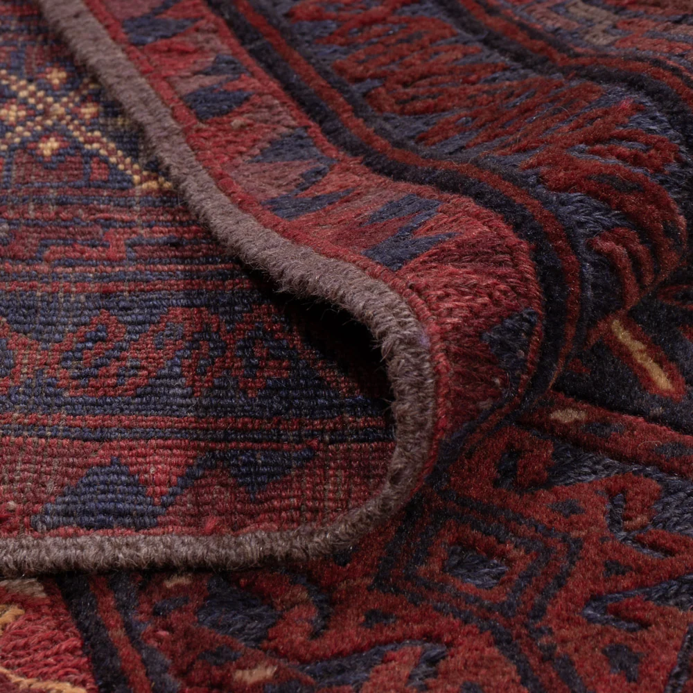 Kelimteppe - Orientalsk - 184 x 148 cm - mørk beige