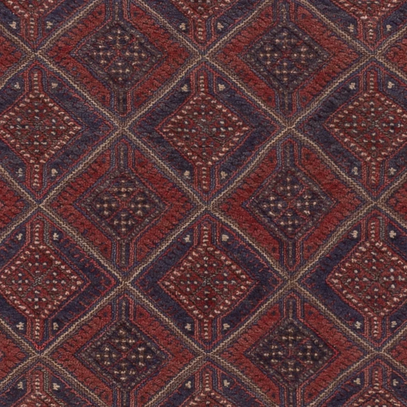 Kelimteppe - Orientalsk - 185 x 152 cm - rust