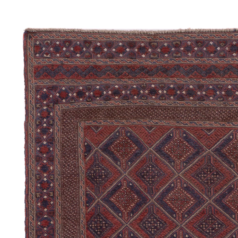 Kelimteppe - Orientalsk - 185 x 152 cm - rust