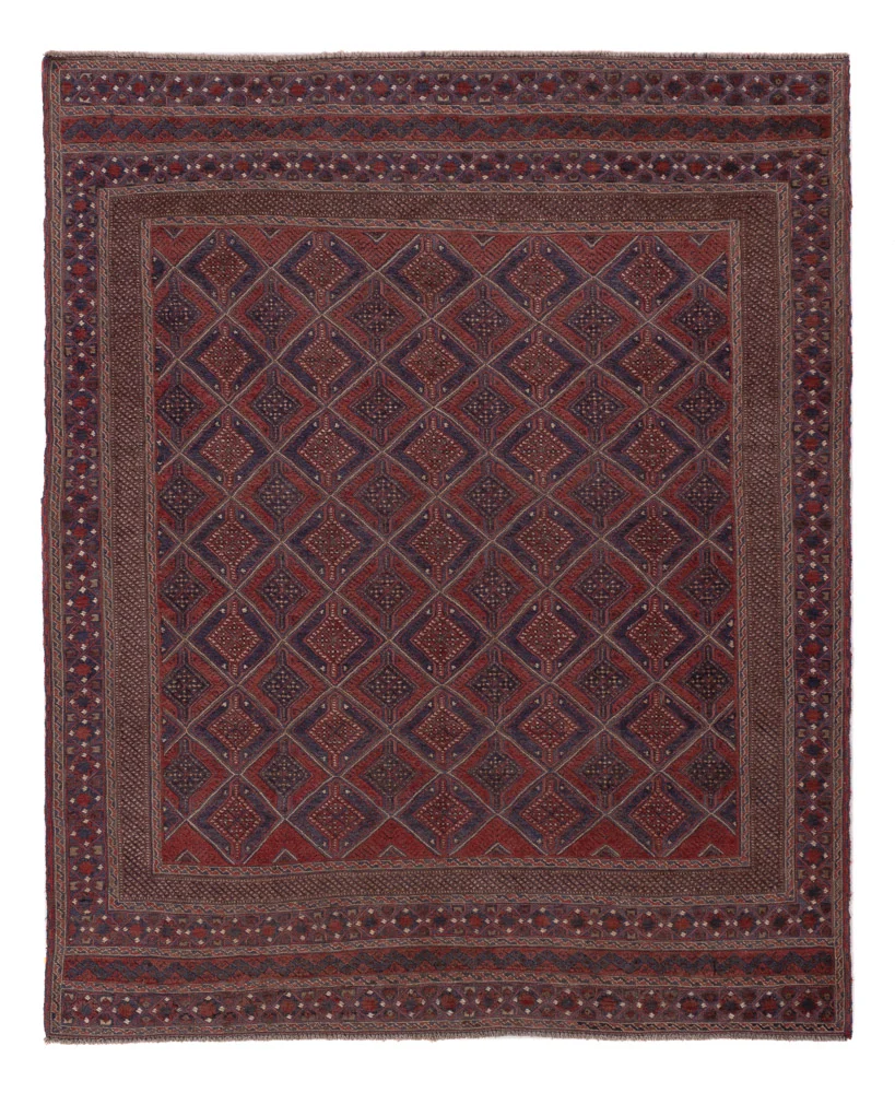 Kelimteppe - Orientalsk - 185 x 152 cm - rust