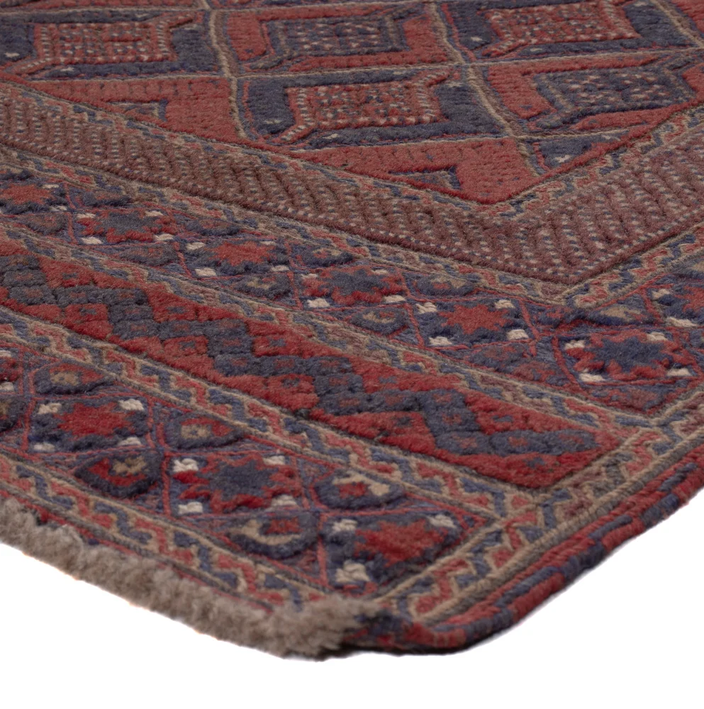 Kelimteppe - Orientalsk - 185 x 152 cm - rust