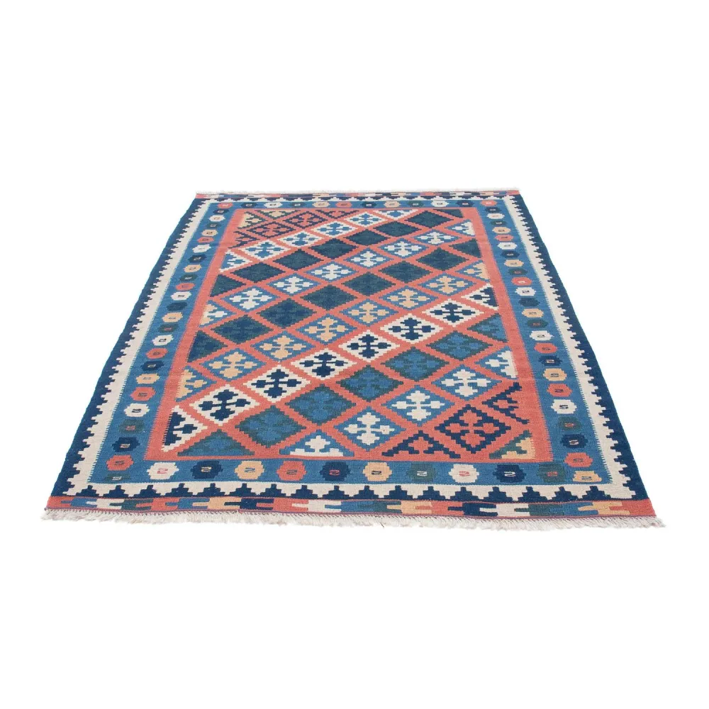 Kelimteppe - Orientalsk - 186 x 133 cm - flerfarget