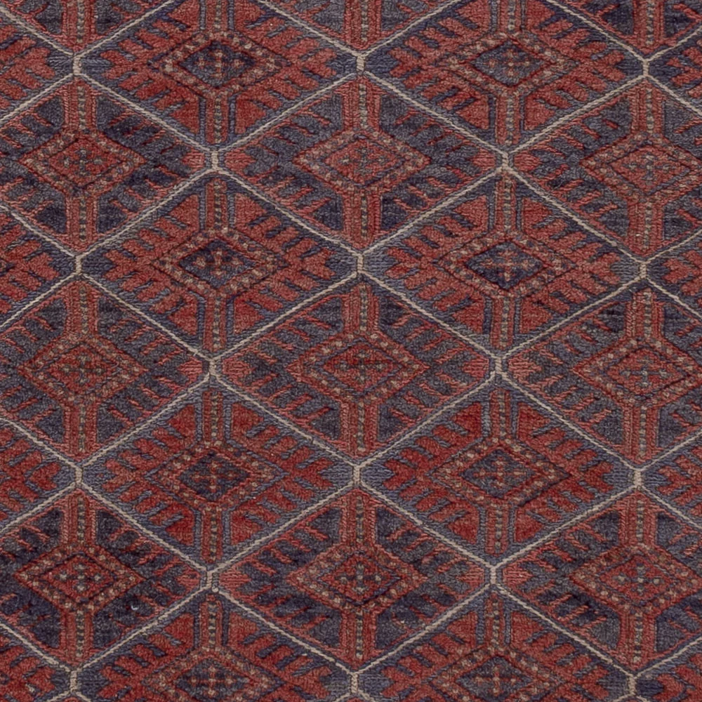 Kelimteppe - Orientalsk - 186 x 152 cm - flerfarget