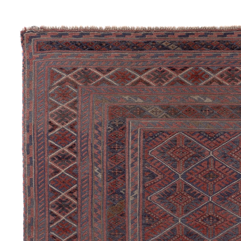 Kelimteppe - Orientalsk - 186 x 152 cm - flerfarget