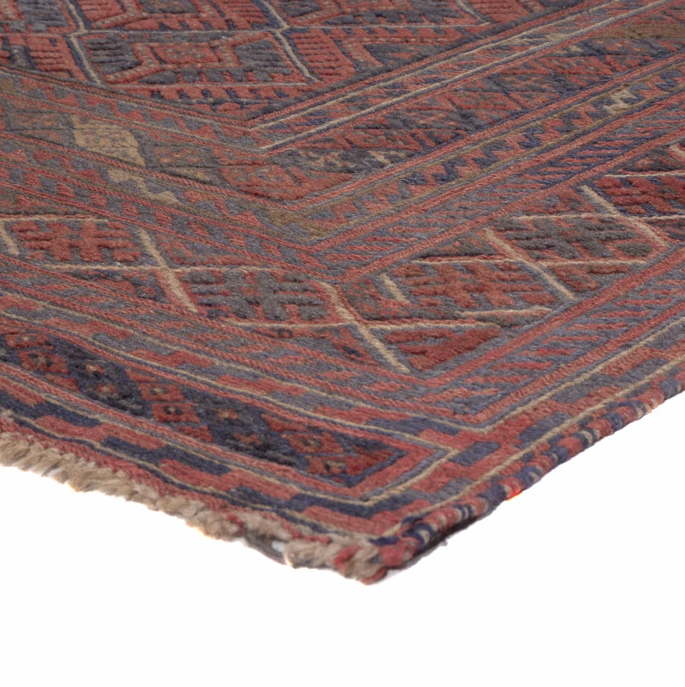 Kelimteppe - Orientalsk - 186 x 152 cm - flerfarget