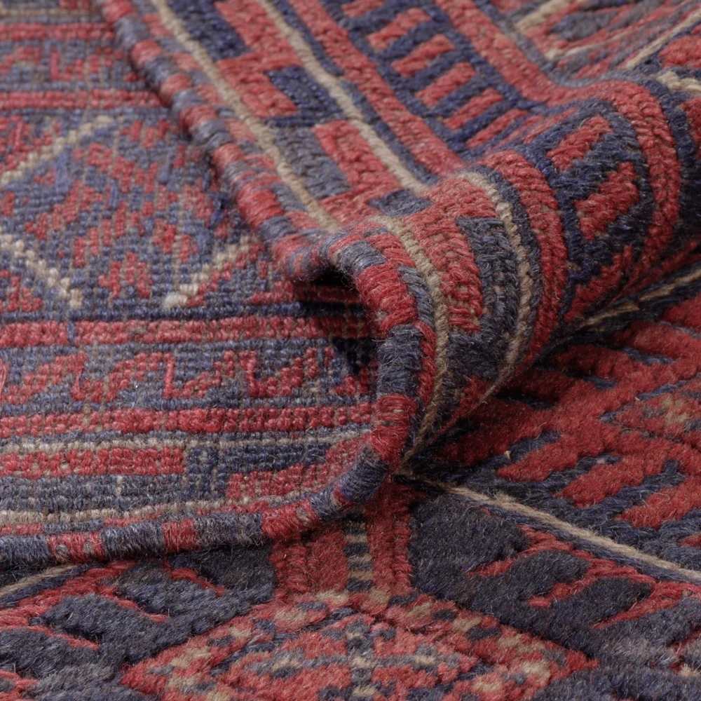 Kelimteppe - Orientalsk - 186 x 152 cm - flerfarget